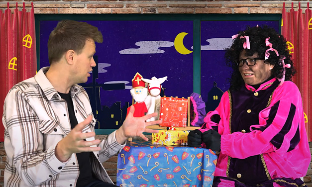 Video: 1e Afferdse Sinterklaasjournaal 2024