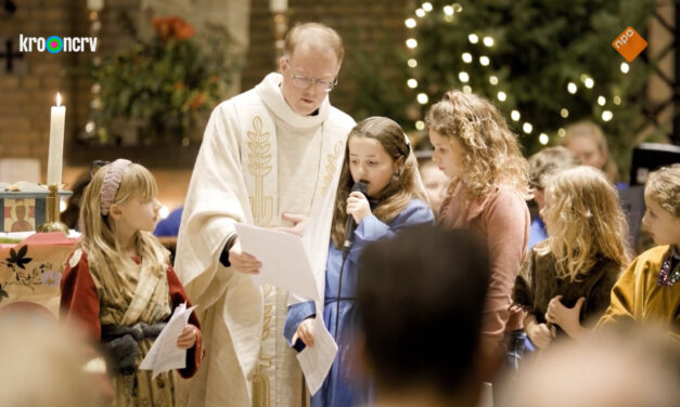 Video: ‘Kruispunt’ reportage met pastoor Rick Blom