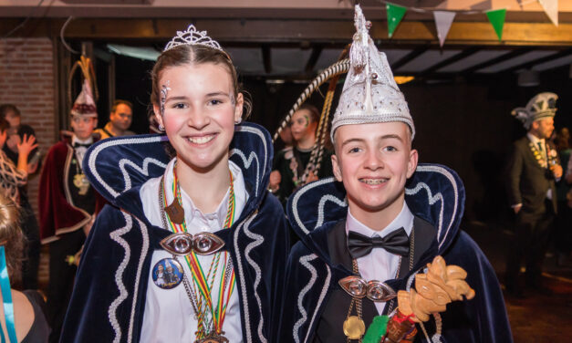 Prins Daan I, Prinses Anna, het nieuwe jeugdprinsenpaar