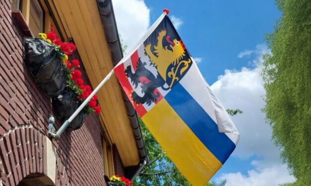 Dorpsvlag Offere en het vlagprotocol