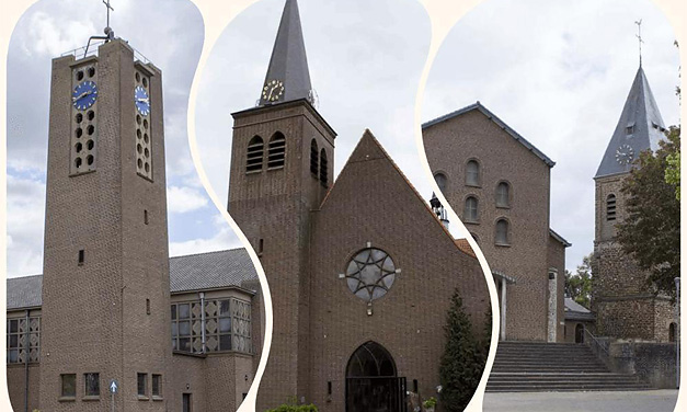 Overzicht parochiefederatie Bergen rondom de feestdagen