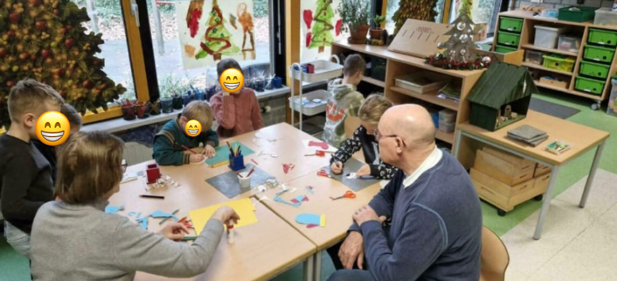Geslaagde activiteit jong en oud samen vitaal!