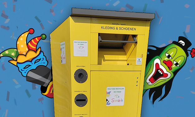 Bedankje Sneuzels doneren kleding en meer..