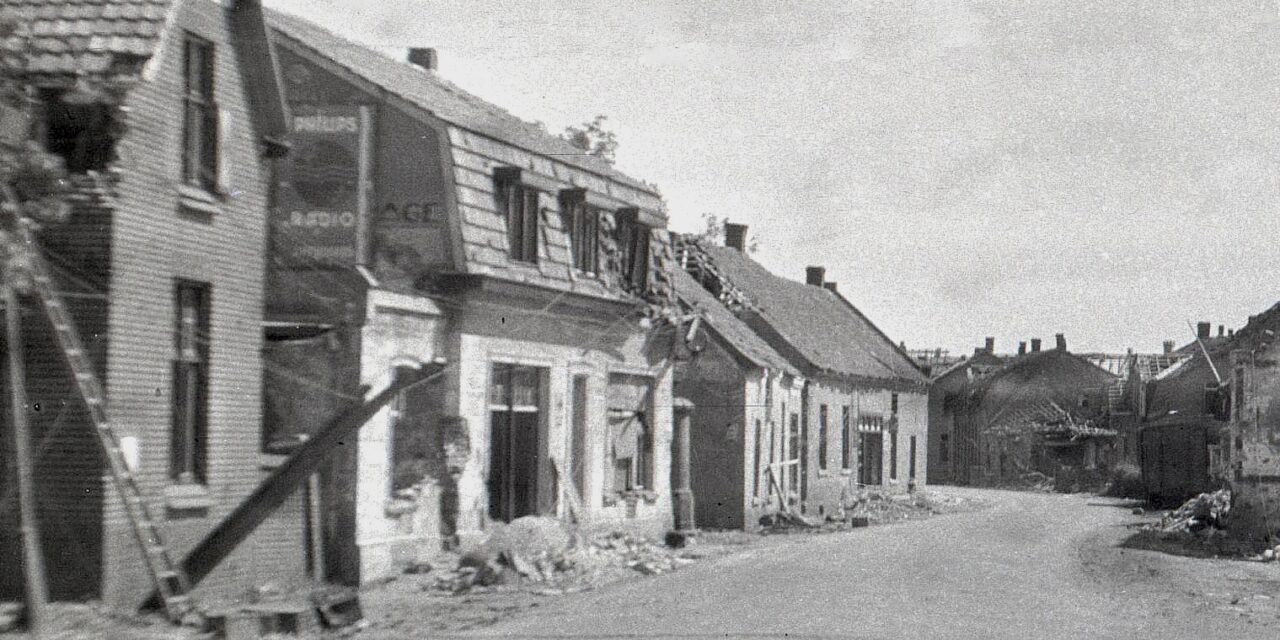 De bevrijding van Afferden in februari 1945