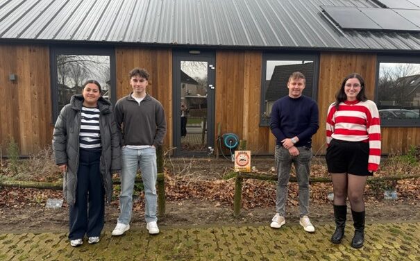 Projectgroep Natuur & Gezondheid (HAN) stelt zich voor