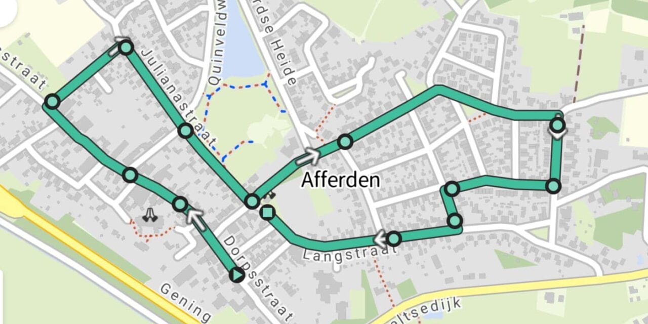 Belangriek Knikkerpliesie bericht