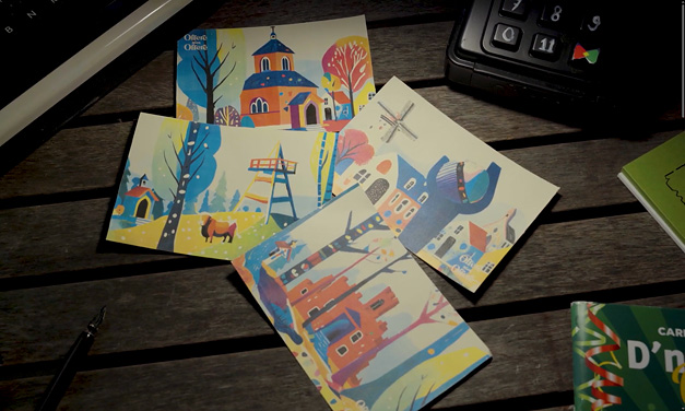 Typisch Offerse ansichtkaarten