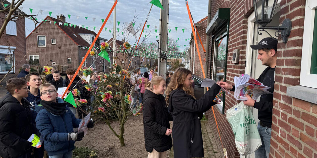 Fotoalbum: Kleurplaten leerlingen van ’t Diekske voor Prins Jelke