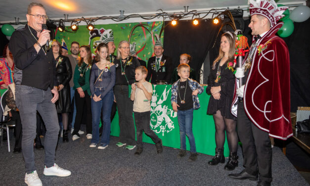 Fotoalbum: Receptie Prins Jelke I