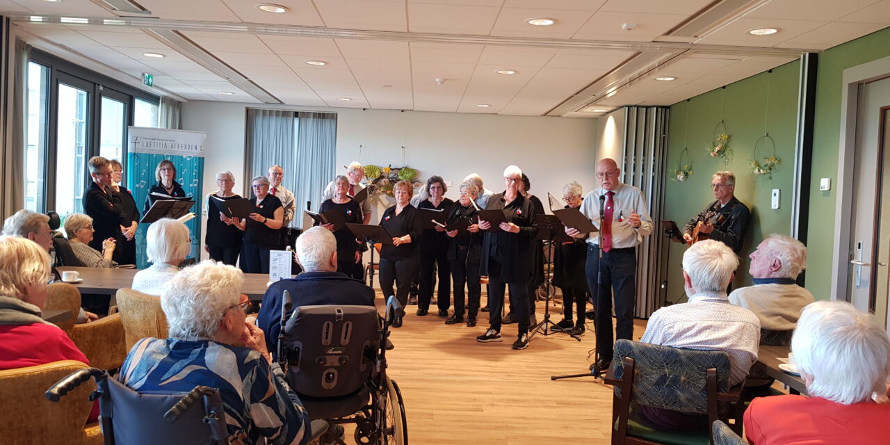 Laetitia concert bij St. Anna in Boxmeer