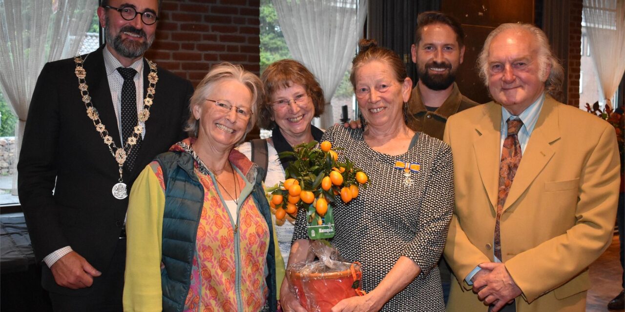 Lintje voor Brigitta den Boer