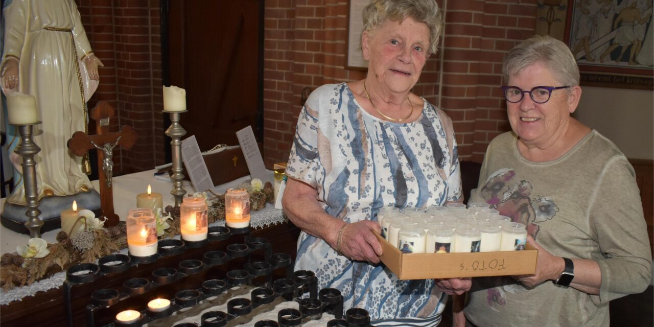 Offerse Mariakapel stralend middelpunt