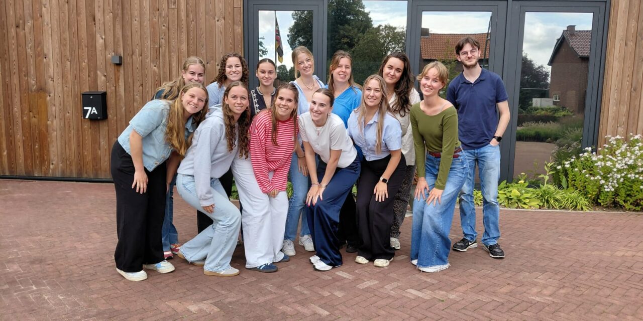 Nieuwe studenten van de HAN