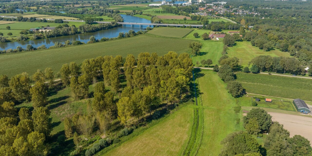 Plan ter inzage voor ecologische verbetering Heijense Leijgraaf langs de Noord-Limburgse Maas