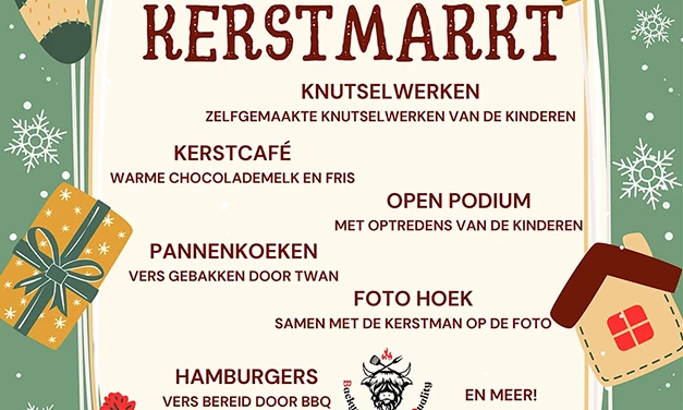 Kerstmarkt op ’t Diekske