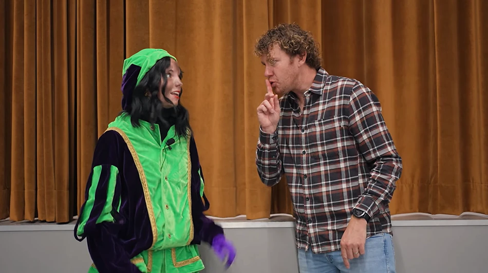 Video: Afferdse Sinterklaasjournaal 2025