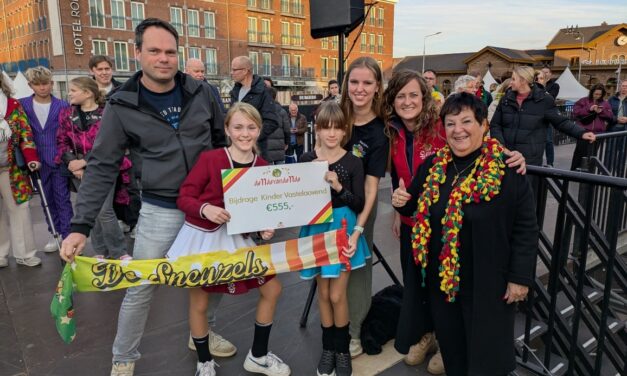 Bijdrage Sjeng Kraft Kompenei voor JCV De Sneuzels