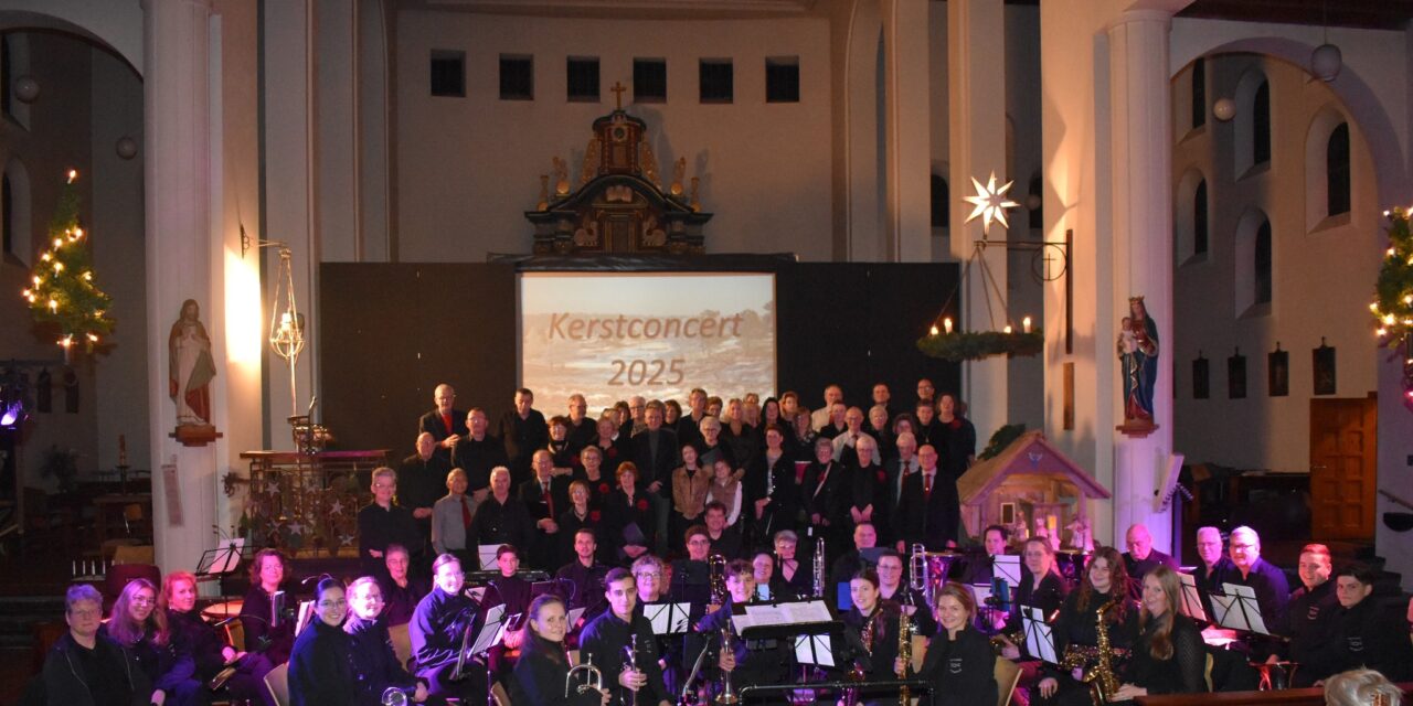 Prachtig kerstconcert in Offerse kerk