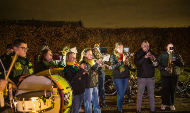 Fotoalbum: Jubileumrondgang joekskapel Wèr of gen wèr d’rân