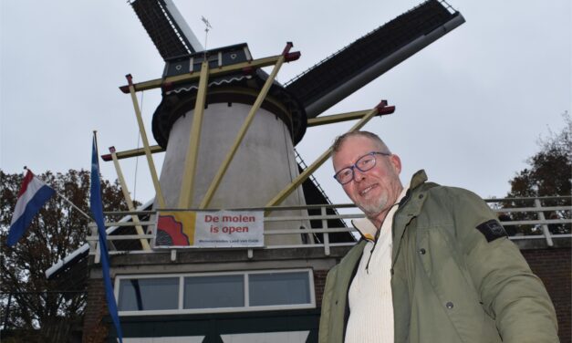 Nieuwe molenaarsleerling op Offerse molen