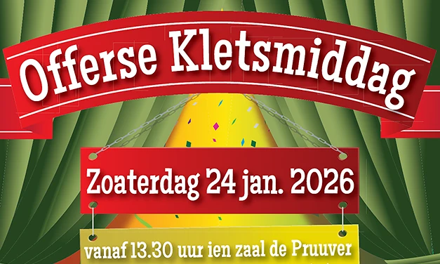 Opgave Offerse Kletsmiddag 2026