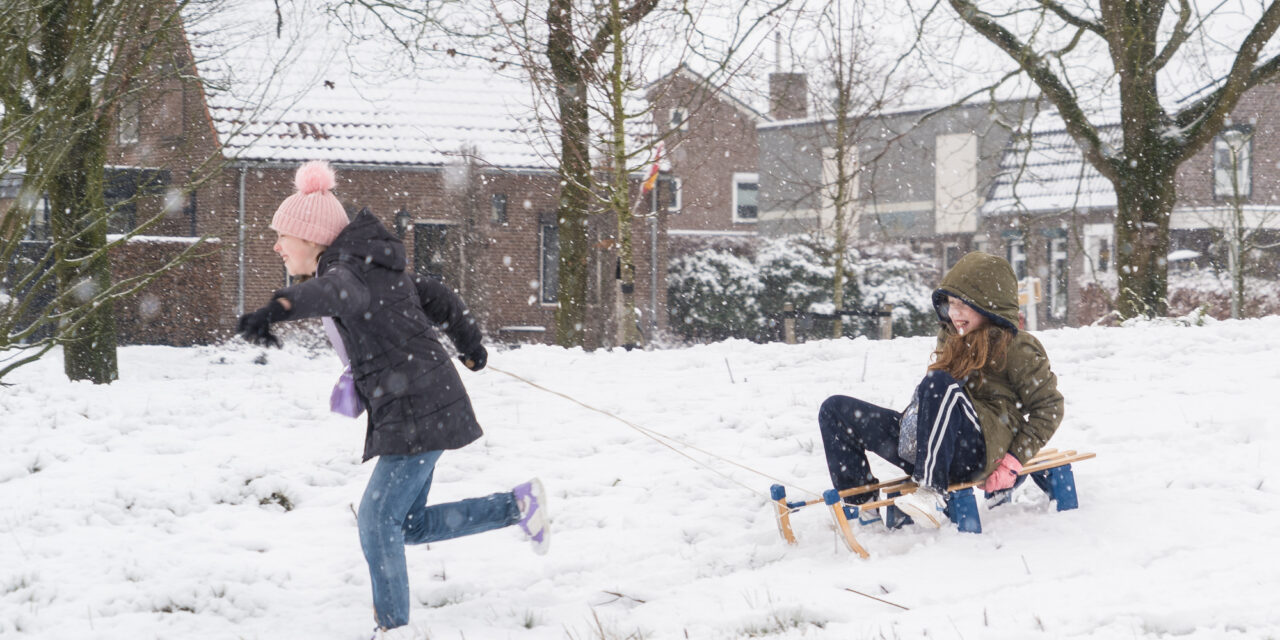 Fotoalbum: Een flink pak sneeuw!