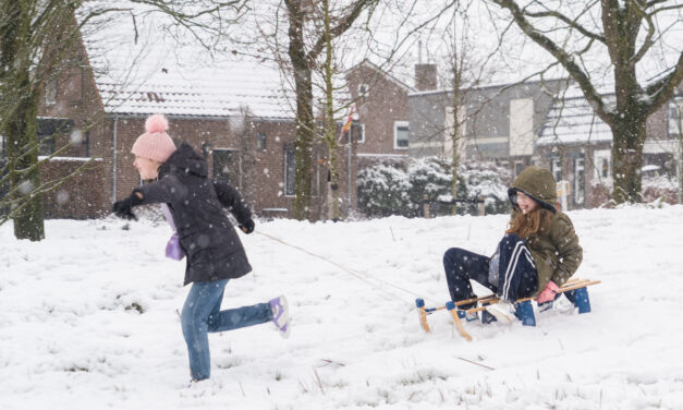 Fotoalbum: Een flink pak sneeuw!