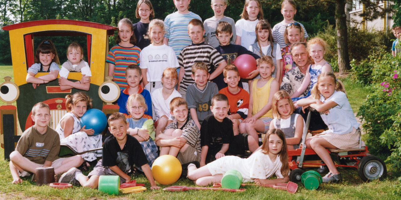 Flink aantal klassenfoto’s toegevoegd in fotoalbum