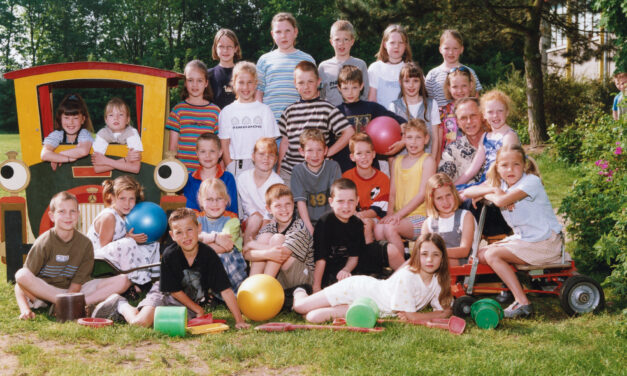 Flink aantal klassenfoto’s toegevoegd in fotoalbum
