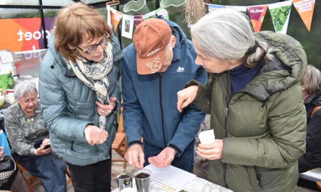 Groene vingers actief tijdens NL Doet