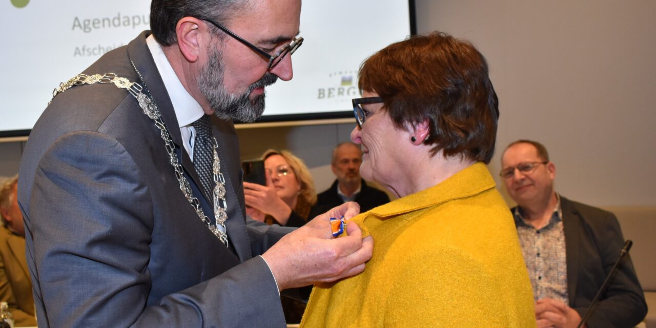 Lintje voor Marleen Raijmakers