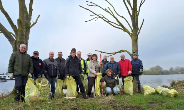 Maasoevers bij Afferden weer brandschoon
