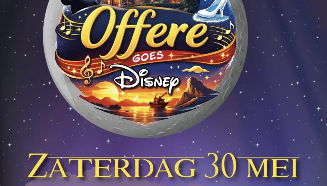 Offerse kerk verandert in muzikaal Disney-tempel