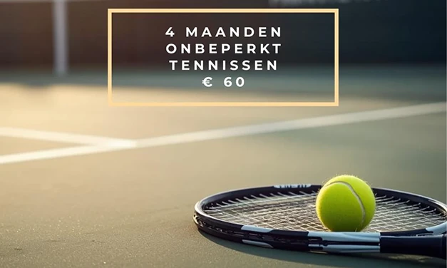 Tennis Zomerlidmaatschap