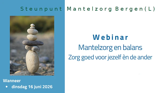 Webinar Mantelzorg en balans