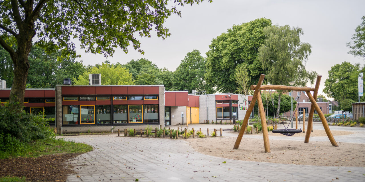 Help jij mee ons prachtige nieuwe schoolplein mooi te houden?