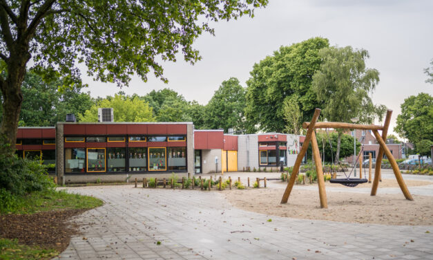Help jij mee ons prachtige nieuwe schoolplein mooi te houden?