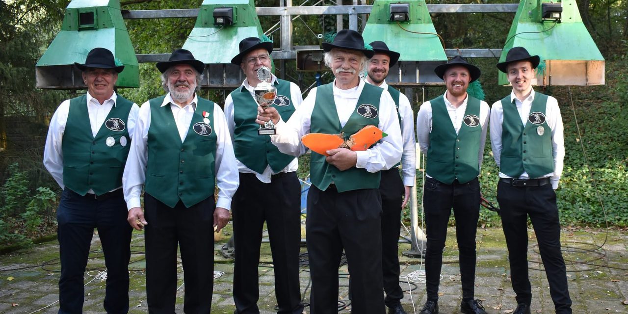 Dubbelslag voor Bert Megens