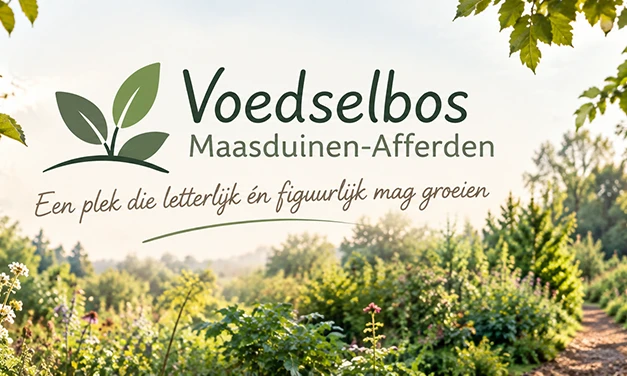 Voedselbos Maasduinen Afferden